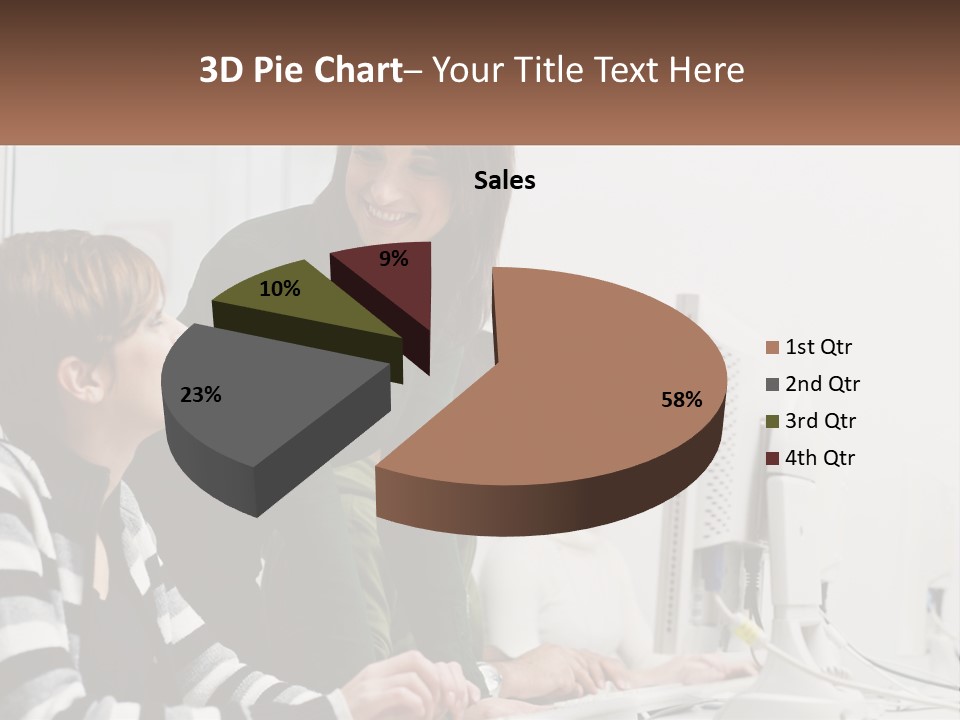 Cooling Part Electric PowerPoint Template
