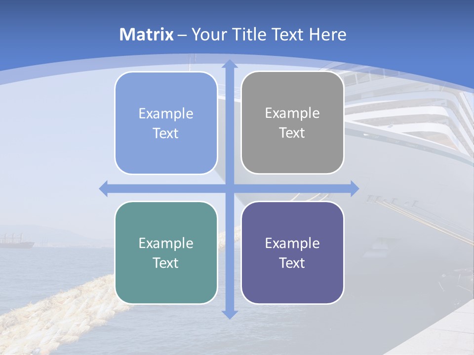 Heat White Switch PowerPoint Template