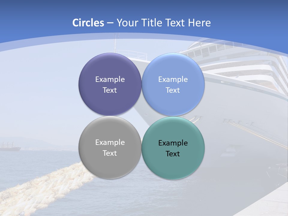 Heat White Switch PowerPoint Template