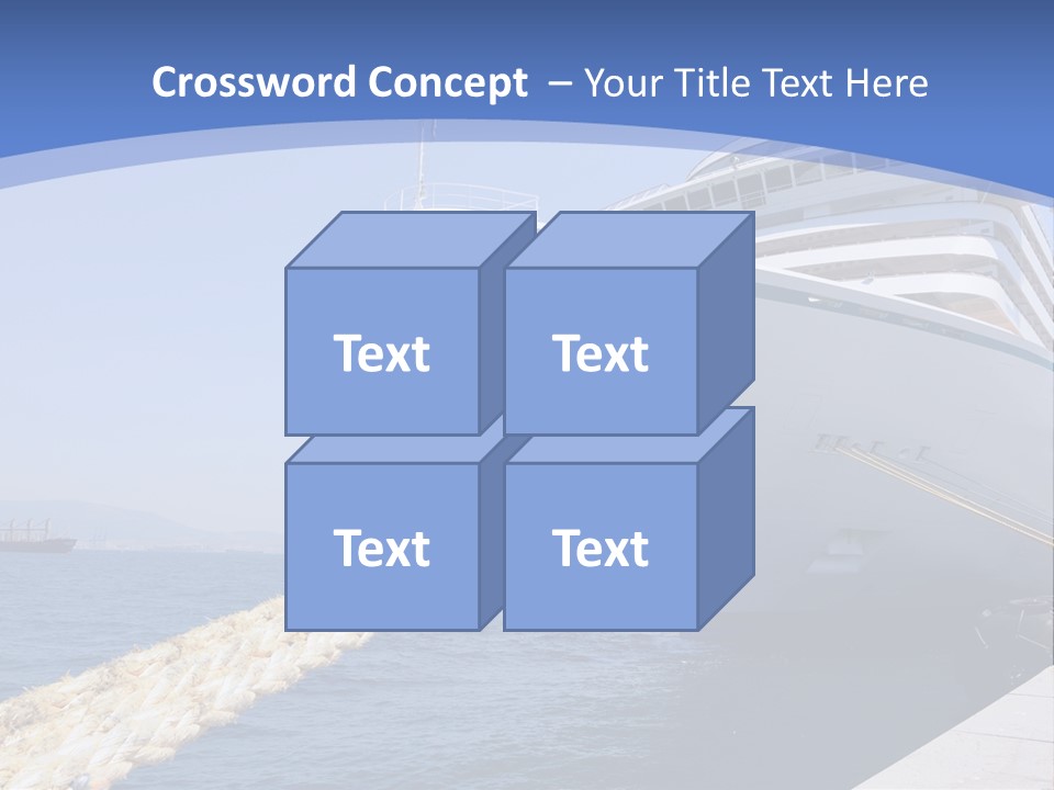 Heat White Switch PowerPoint Template