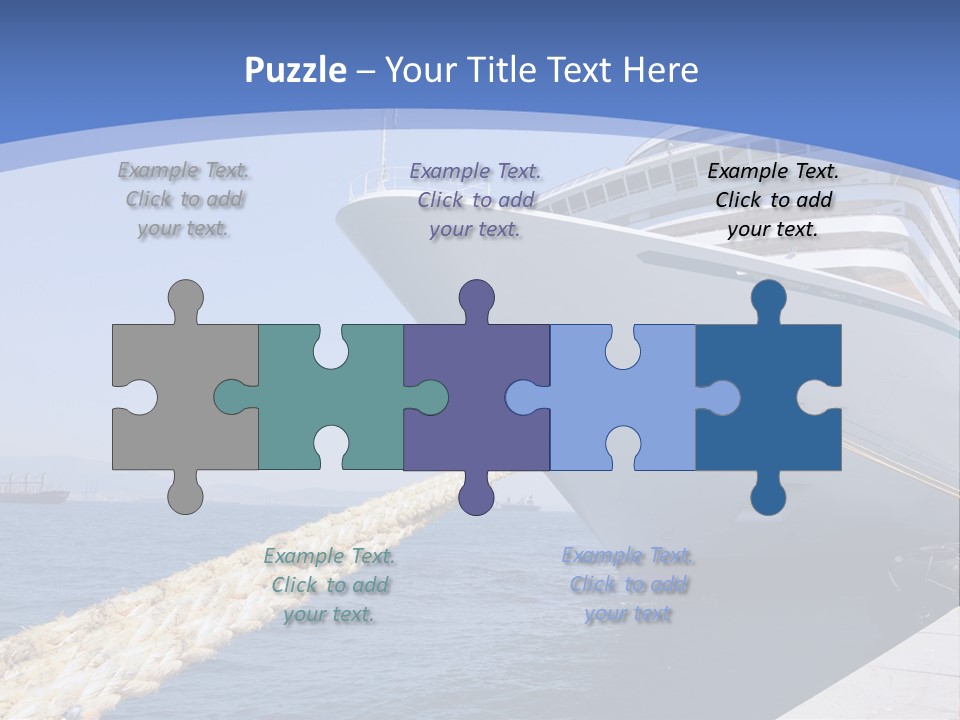 Heat White Switch PowerPoint Template