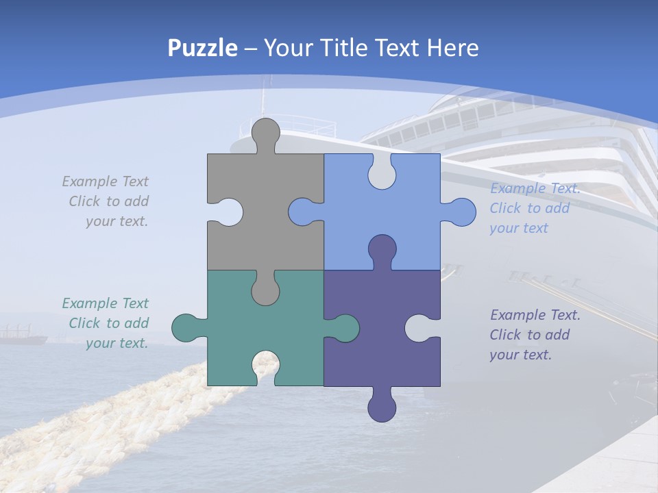 Heat White Switch PowerPoint Template