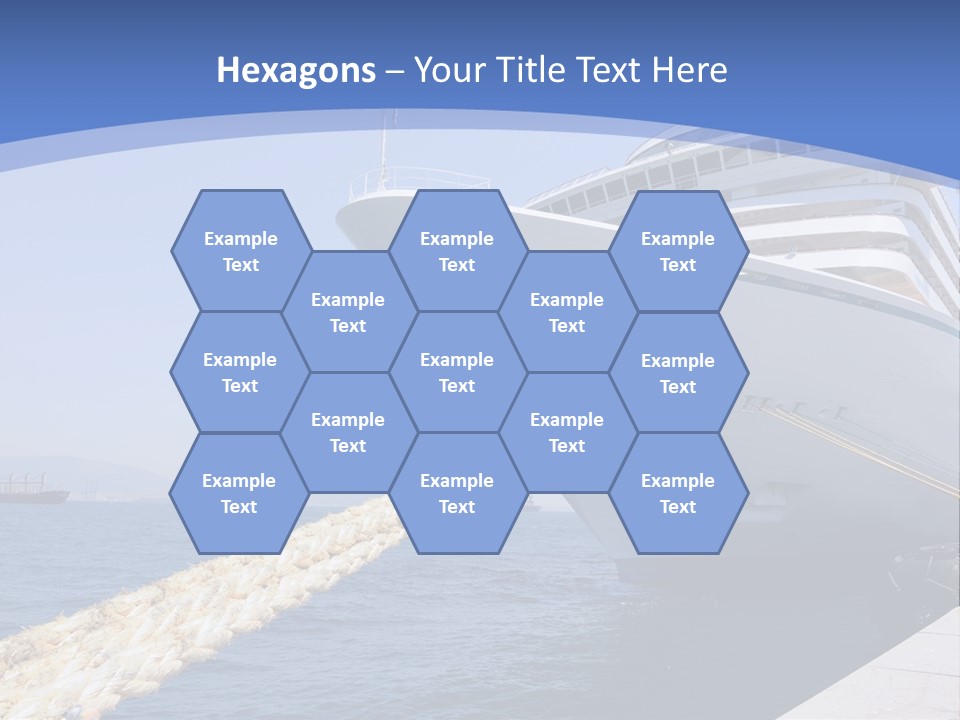 Heat White Switch PowerPoint Template