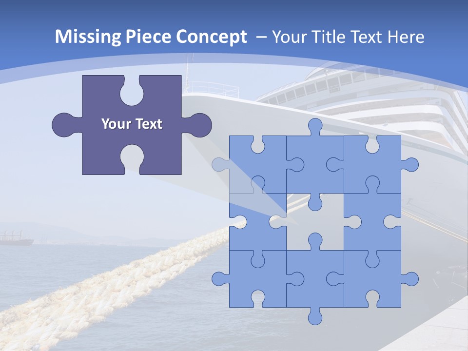 Heat White Switch PowerPoint Template