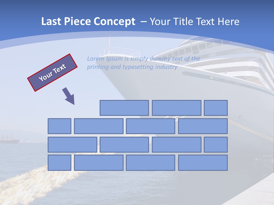 Heat White Switch PowerPoint Template