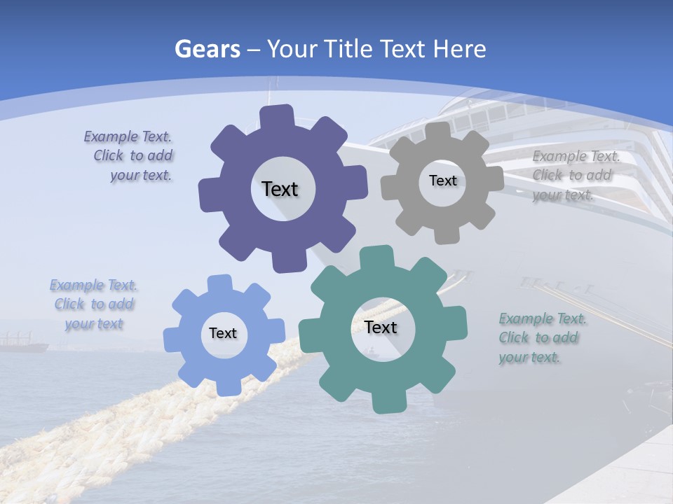 Heat White Switch PowerPoint Template