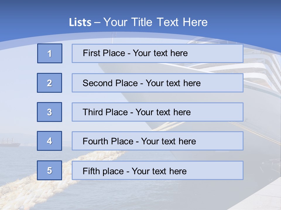 Heat White Switch PowerPoint Template