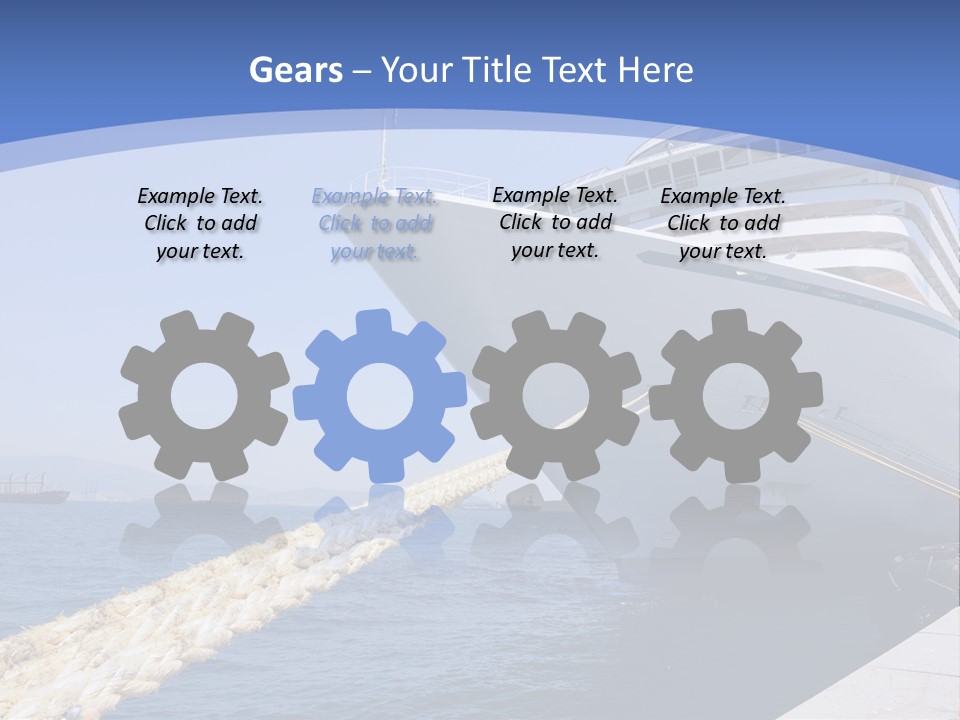 Heat White Switch PowerPoint Template