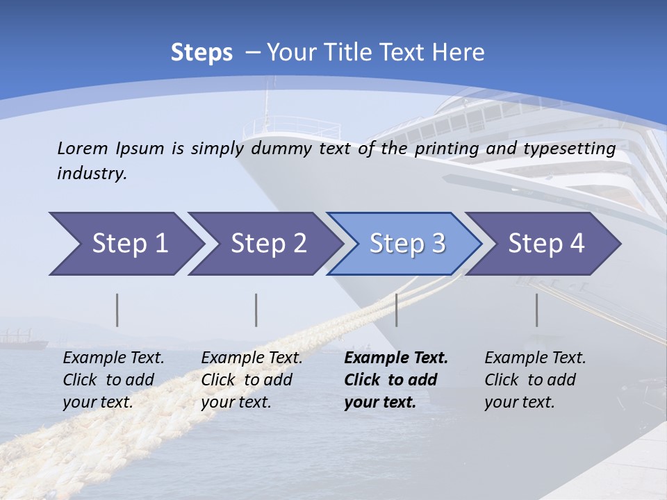 Heat White Switch PowerPoint Template