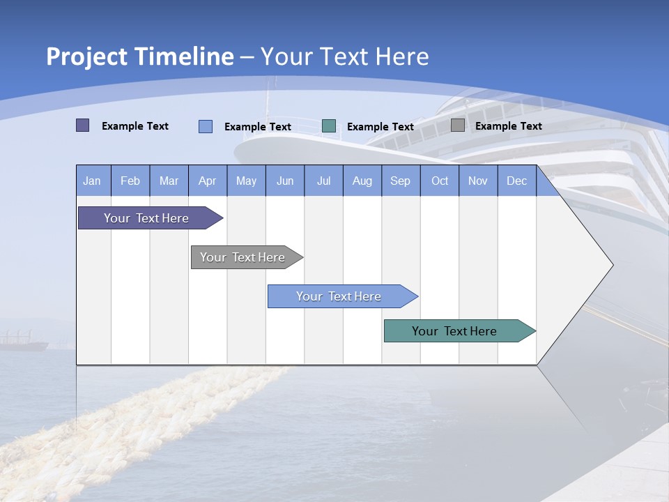 Heat White Switch PowerPoint Template