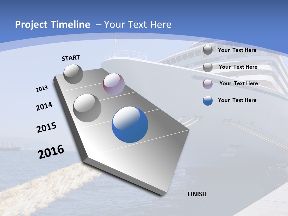 Heat White Switch PowerPoint Template