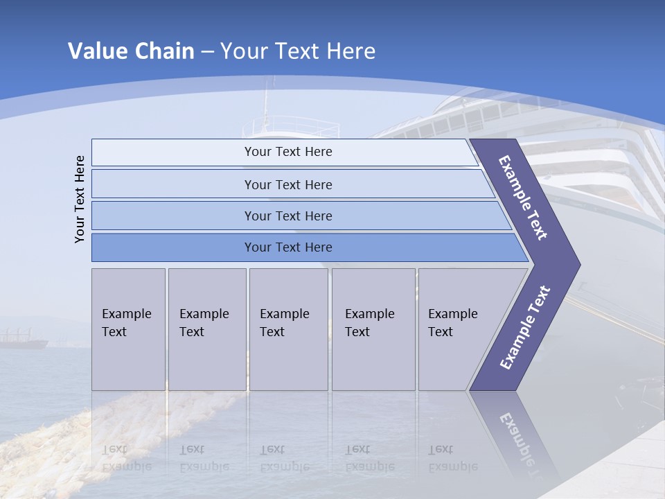 Heat White Switch PowerPoint Template