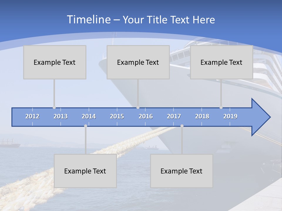 Heat White Switch PowerPoint Template