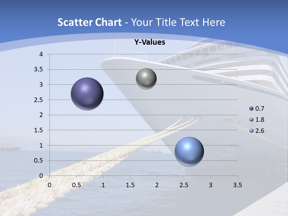 Heat White Switch PowerPoint Template