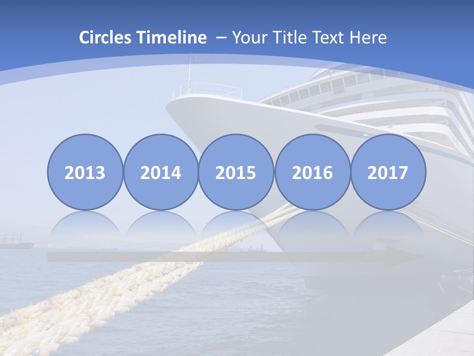 Heat White Switch PowerPoint Template