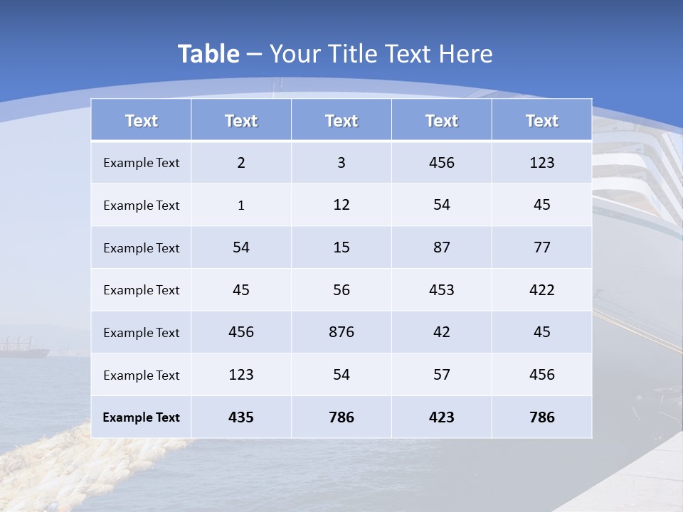 Heat White Switch PowerPoint Template