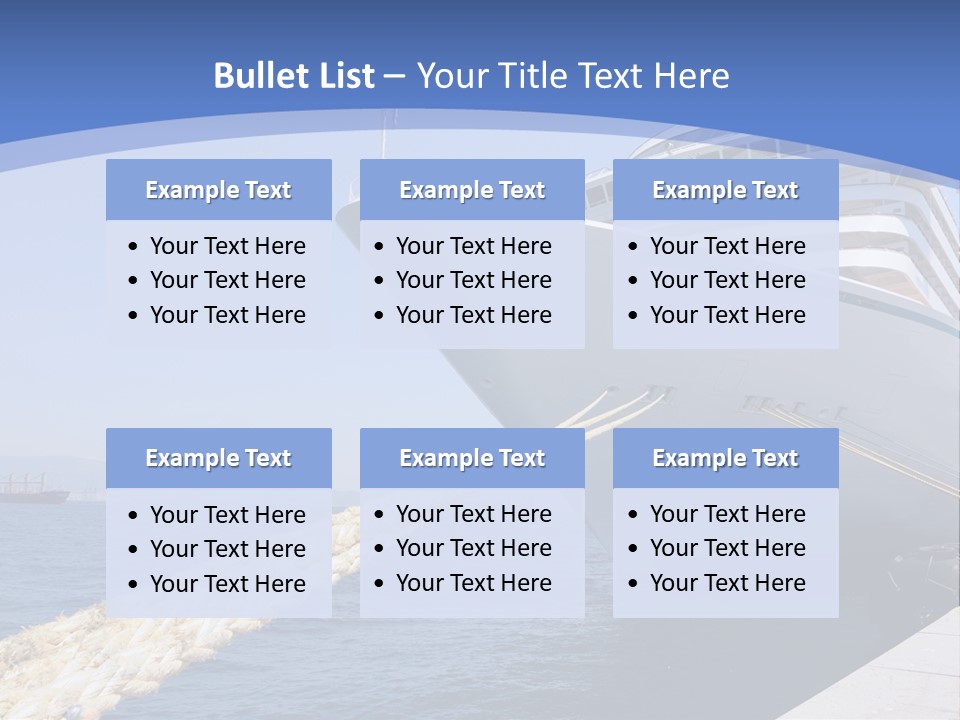 Heat White Switch PowerPoint Template