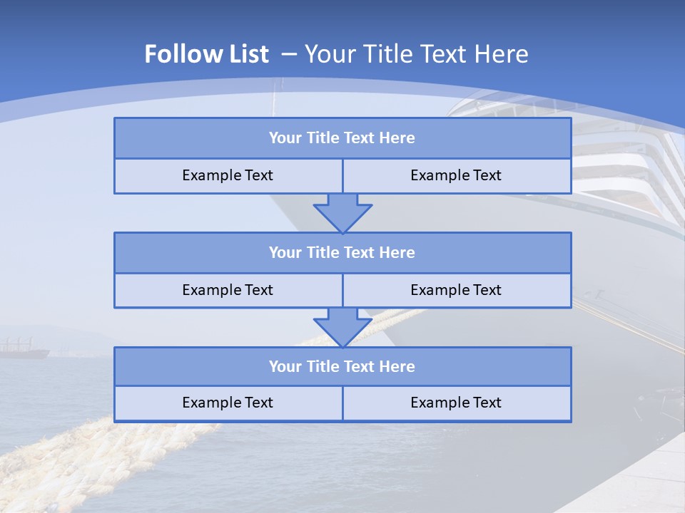 Heat White Switch PowerPoint Template