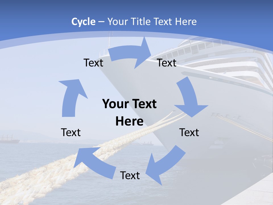Heat White Switch PowerPoint Template