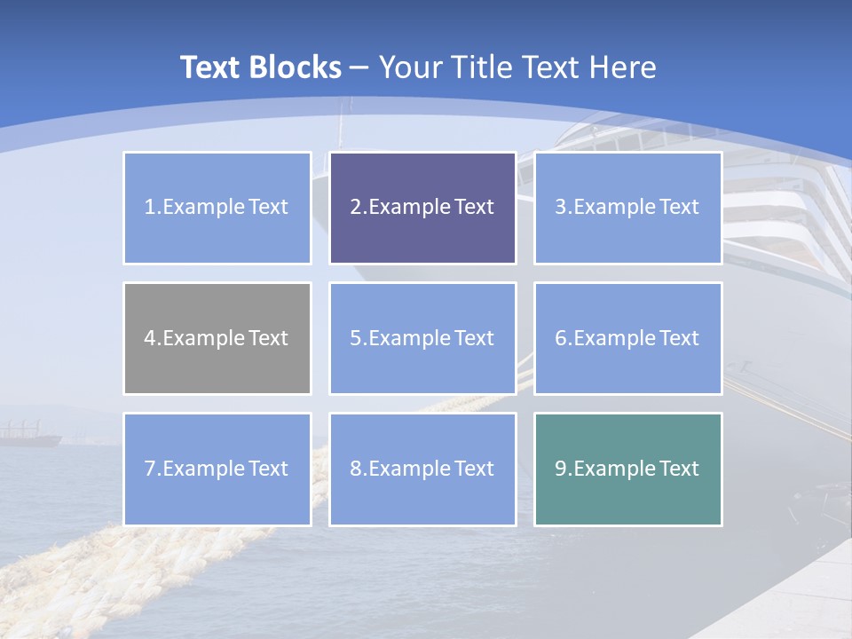 Heat White Switch PowerPoint Template