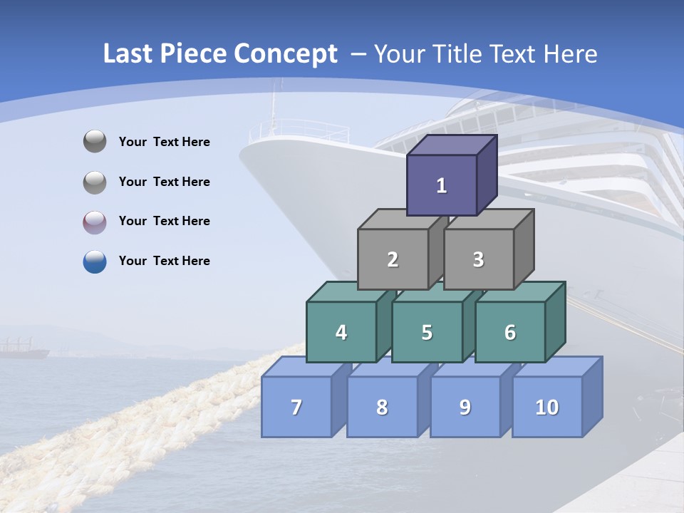 Heat White Switch PowerPoint Template