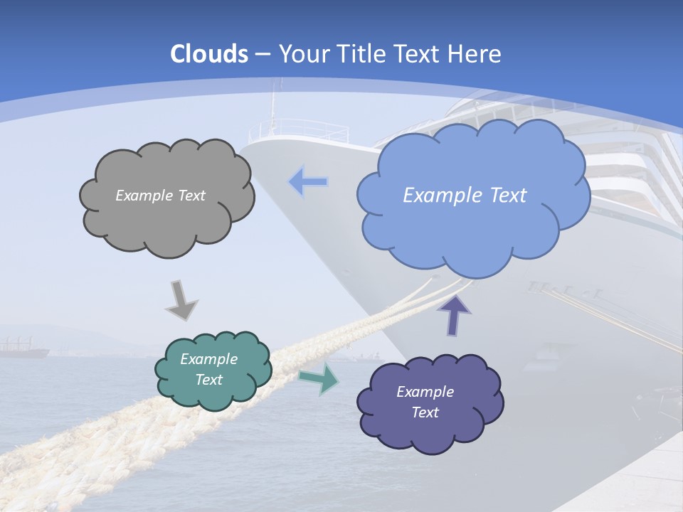 Heat White Switch PowerPoint Template