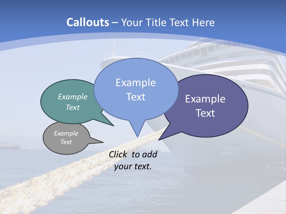 Heat White Switch PowerPoint Template