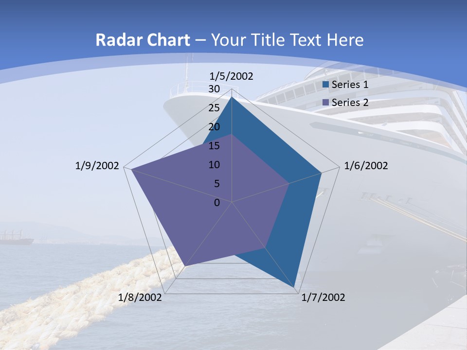 Heat White Switch PowerPoint Template