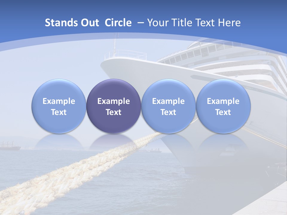 Heat White Switch PowerPoint Template