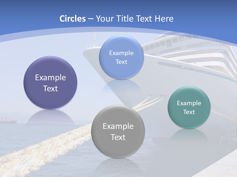 Heat White Switch PowerPoint Template