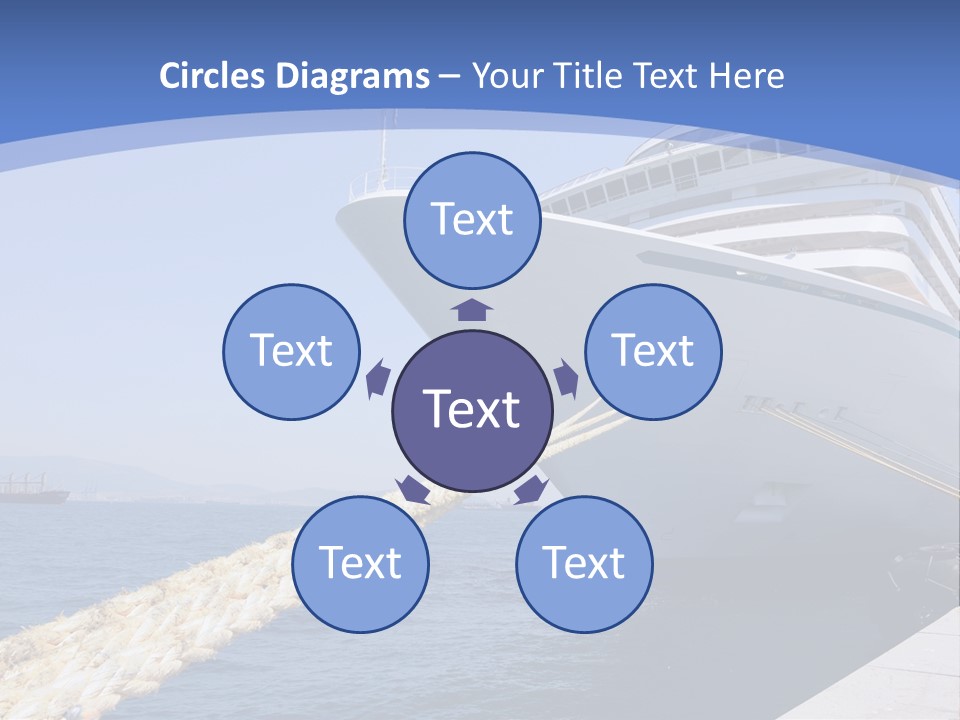 Heat White Switch PowerPoint Template
