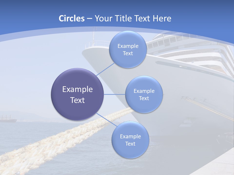 Heat White Switch PowerPoint Template