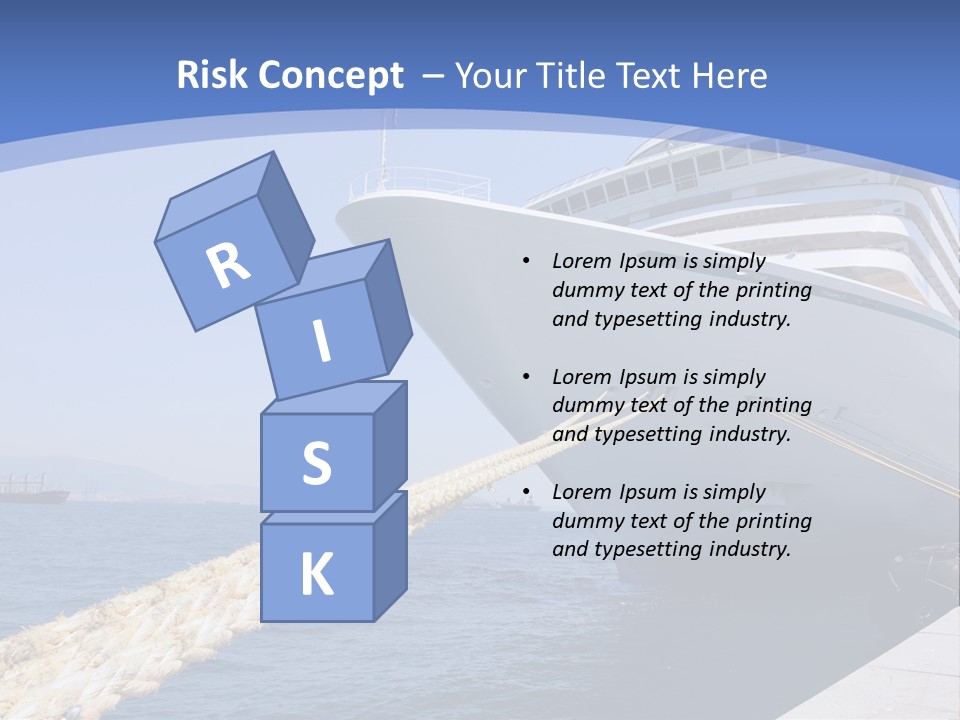 Heat White Switch PowerPoint Template