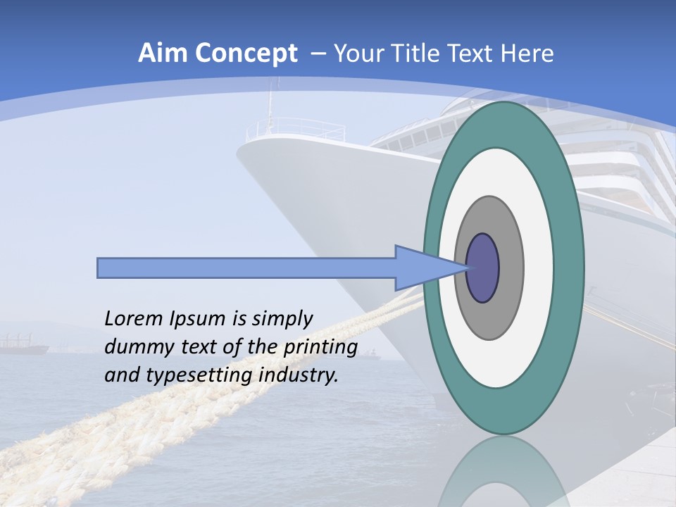 Heat White Switch PowerPoint Template