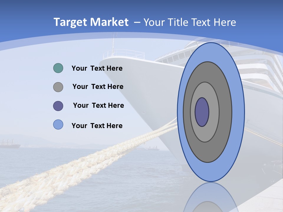 Heat White Switch PowerPoint Template