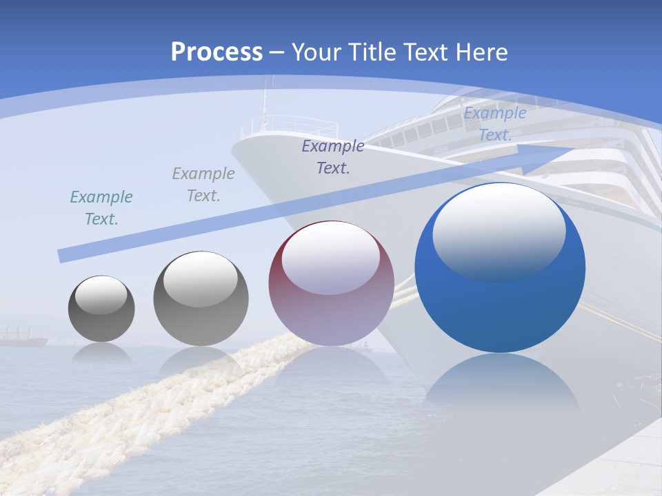Heat White Switch PowerPoint Template