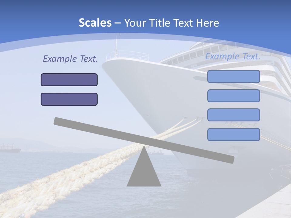 Heat White Switch PowerPoint Template