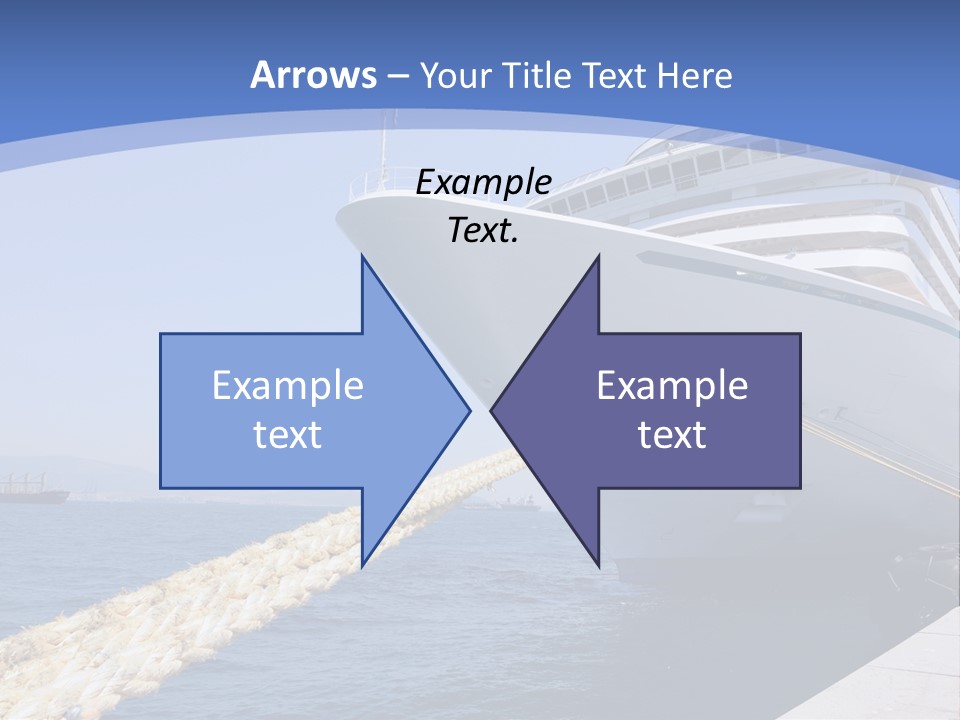 Heat White Switch PowerPoint Template