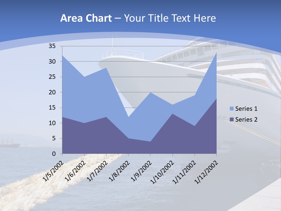 Heat White Switch PowerPoint Template