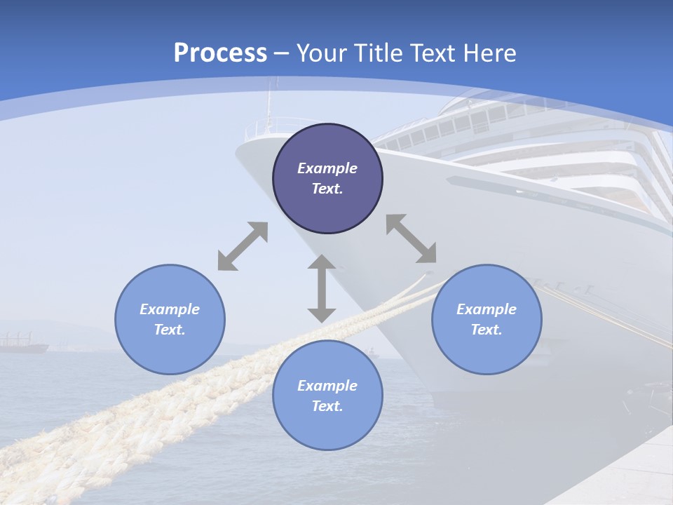 Heat White Switch PowerPoint Template