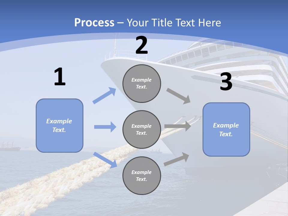 Heat White Switch PowerPoint Template