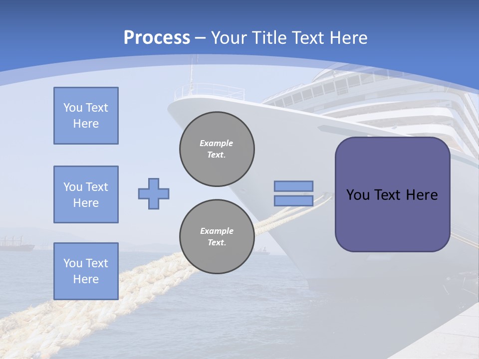 Heat White Switch PowerPoint Template