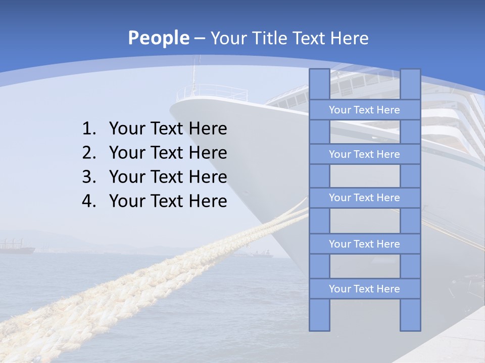Heat White Switch PowerPoint Template