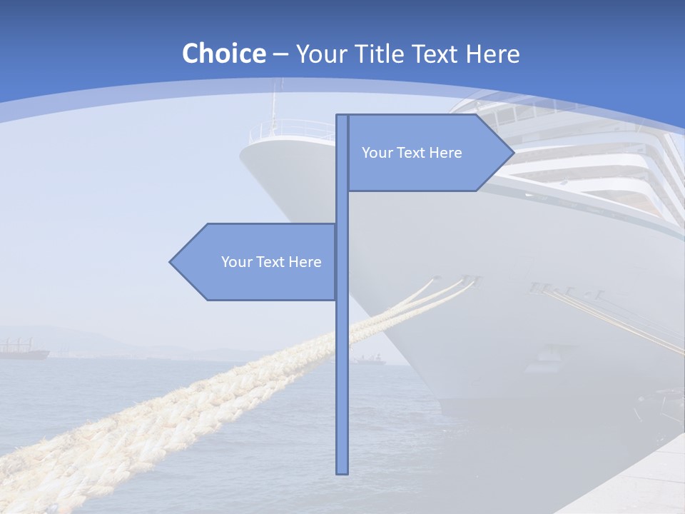 Heat White Switch PowerPoint Template