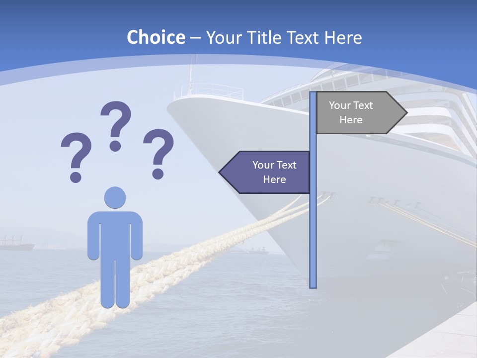 Heat White Switch PowerPoint Template