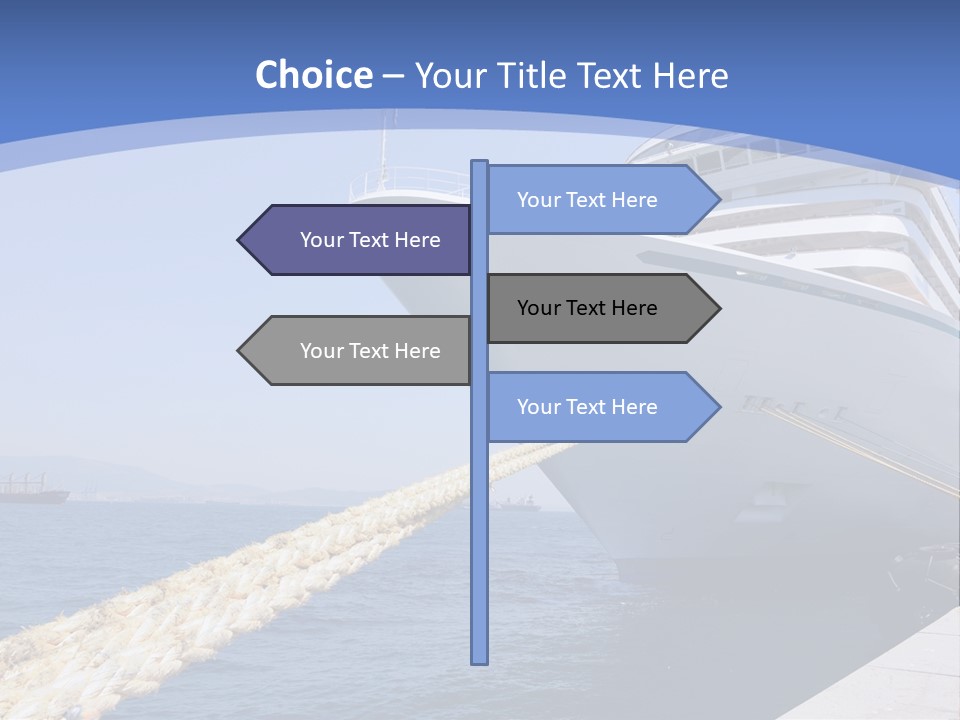 Heat White Switch PowerPoint Template