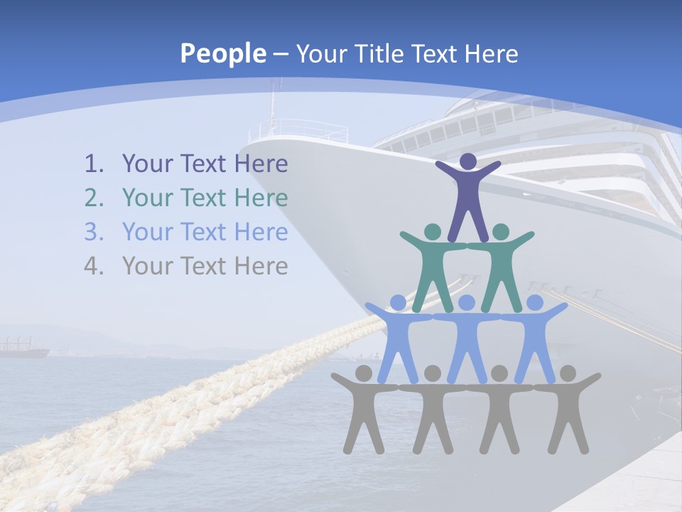 Heat White Switch PowerPoint Template