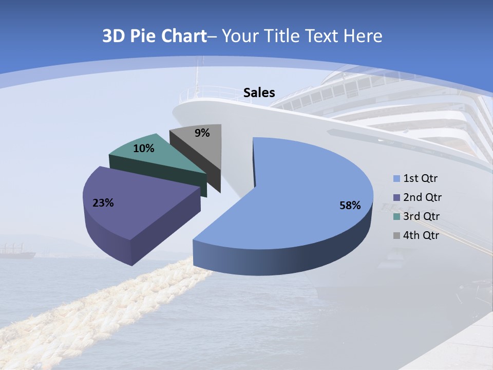 Heat White Switch PowerPoint Template