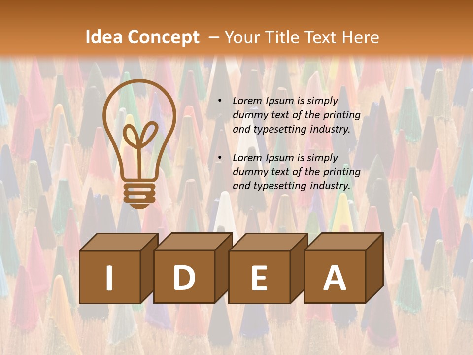 House Unit System PowerPoint Template