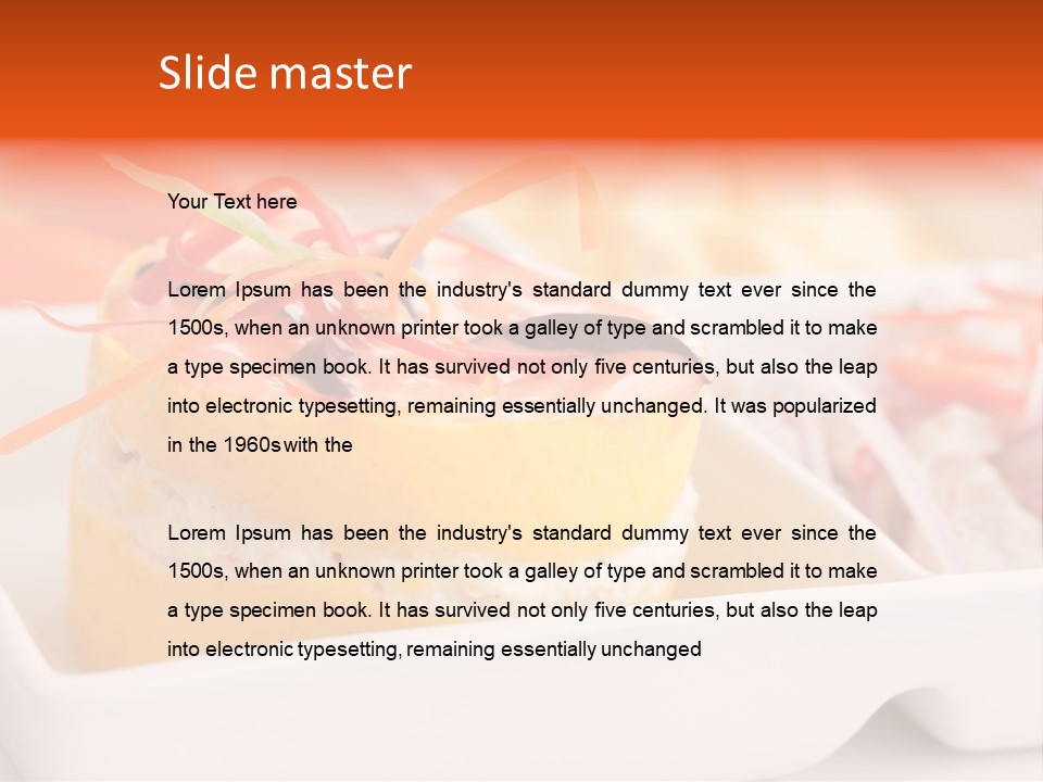 Electric Supply Electricity PowerPoint Template